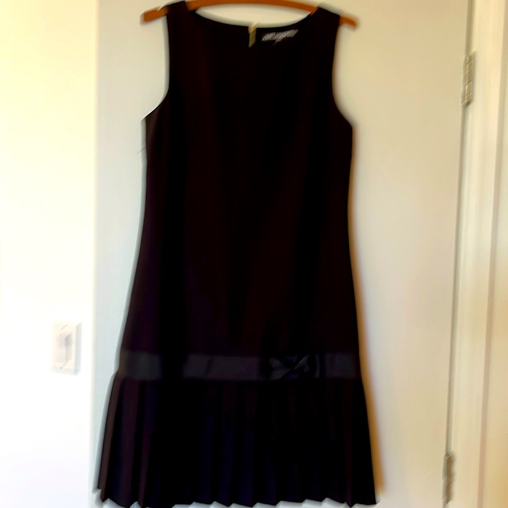 Karl Lagerfeld black dress size 6